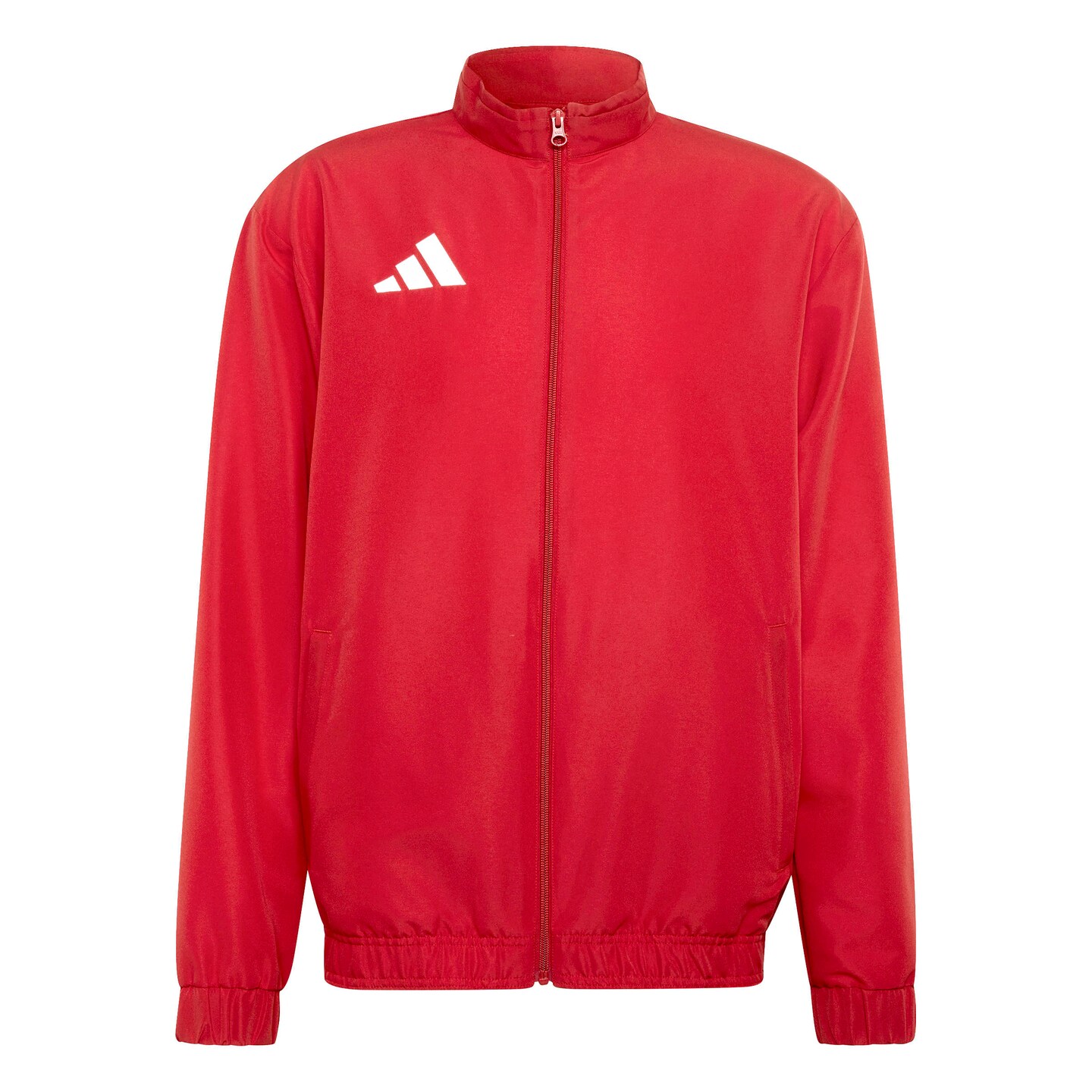Adidas Adidas Entrada 26 Presentation Jacket Red