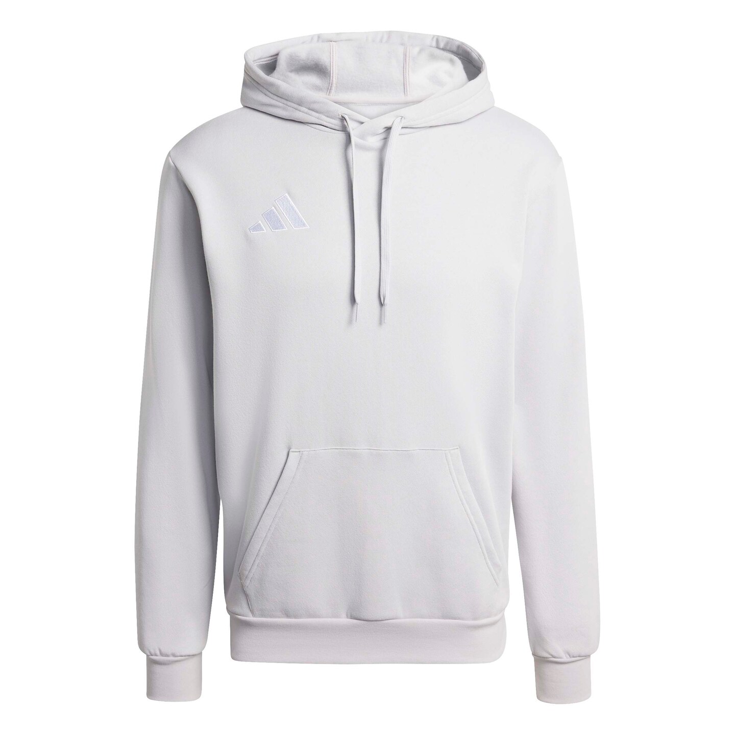Adidas Adidas Entrada 26 Hoodie Light Grey