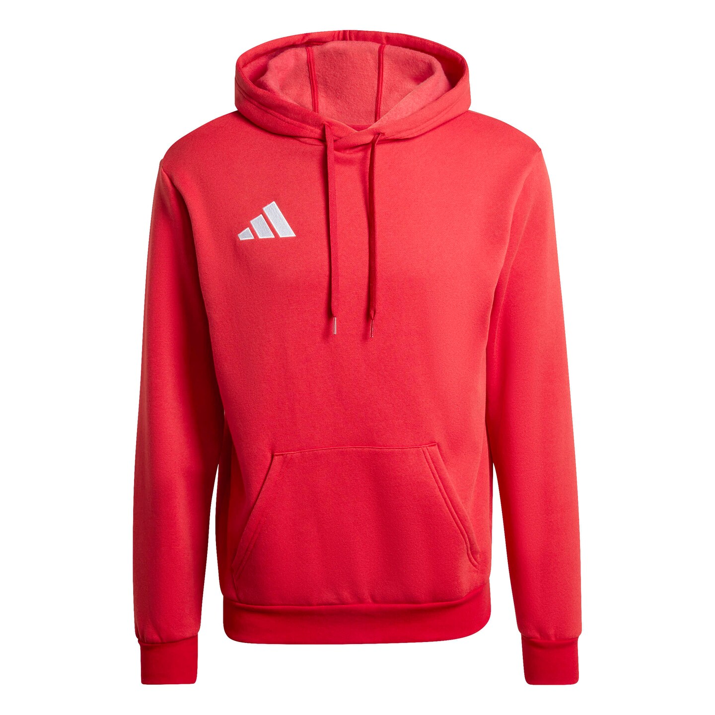 Adidas Adidas Entrada 26 Hoodie Red