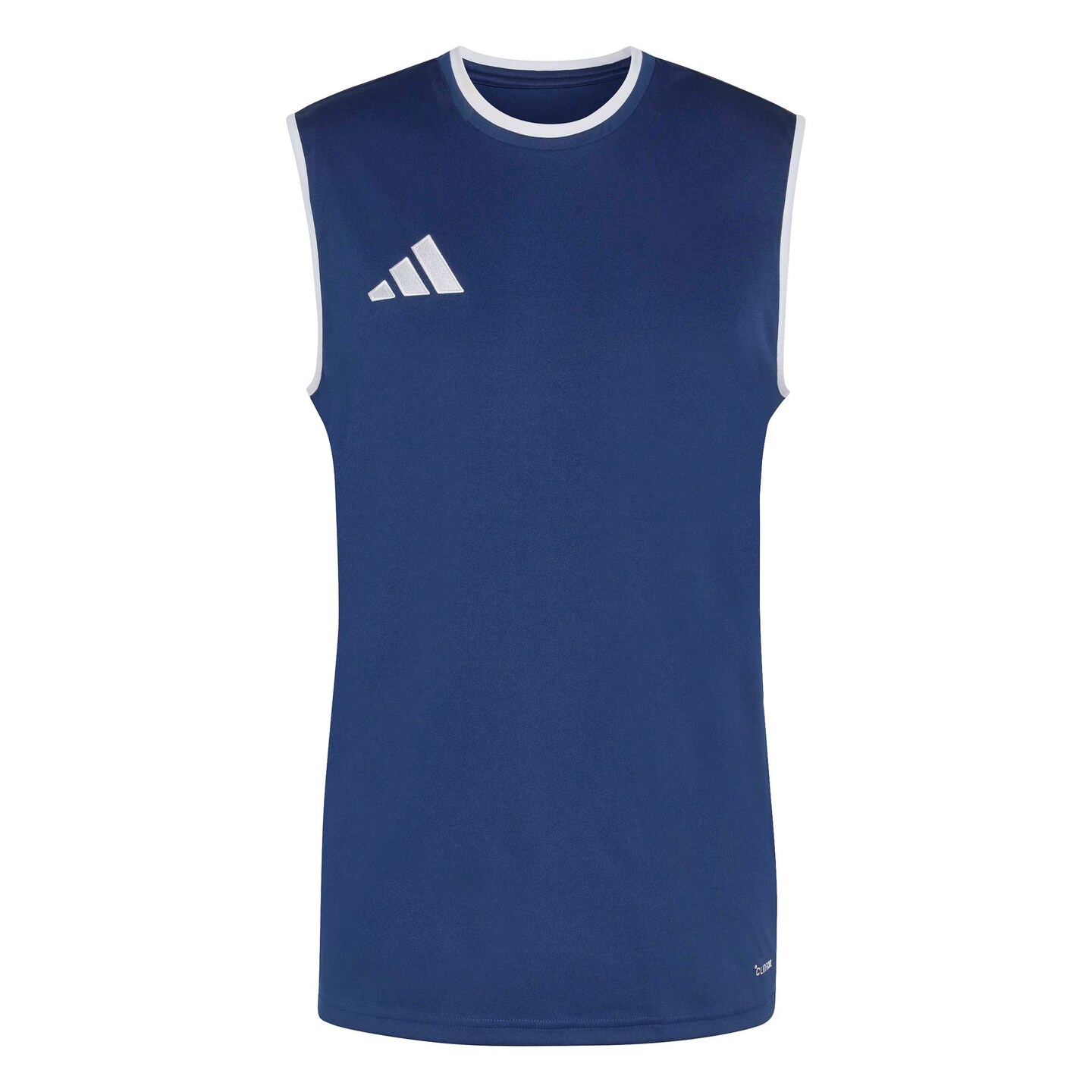Adidas Adidas Entrada 26 Sleeveless Jersey Navy