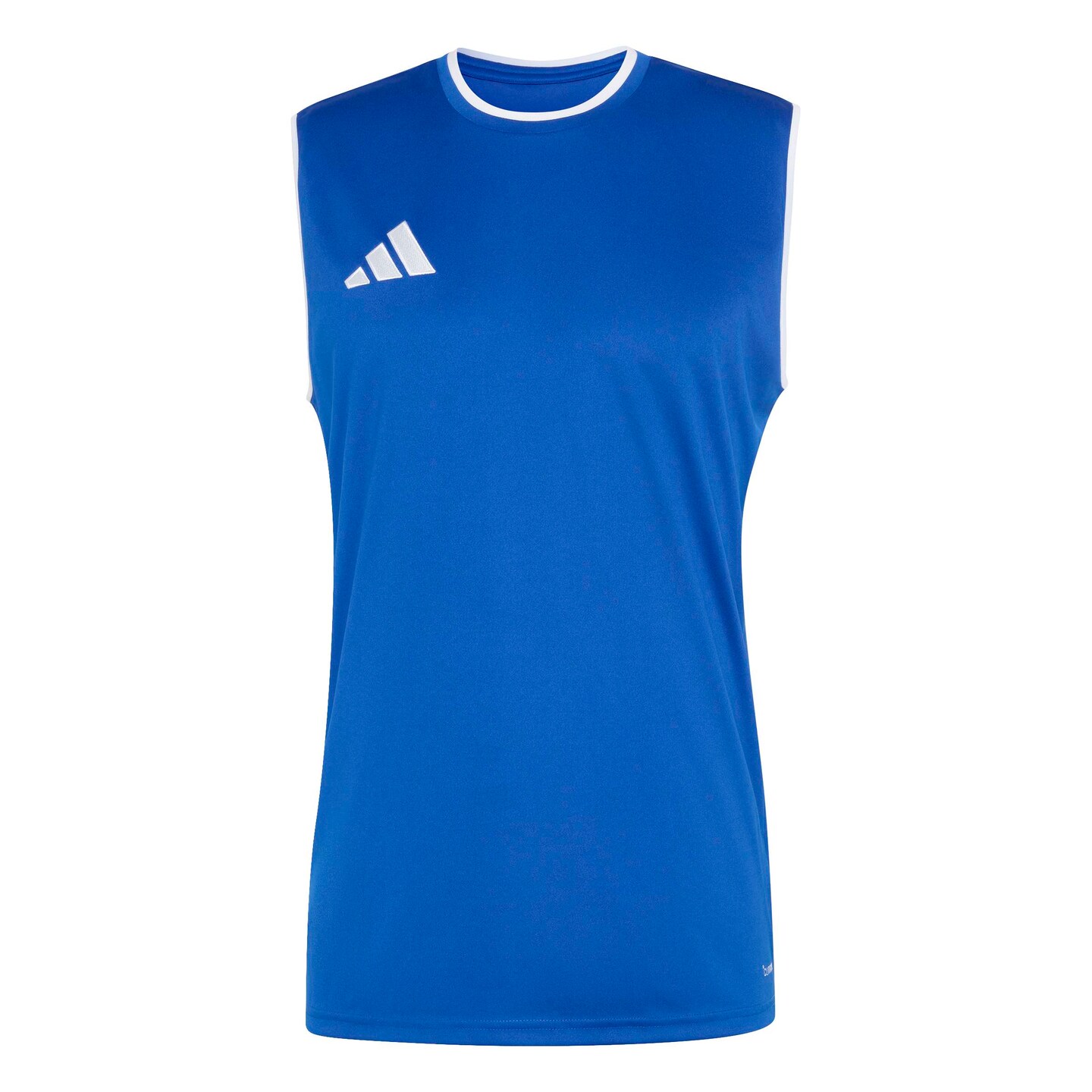 Adidas Adidas Entrada 26 Sleeveless Jersey Royal