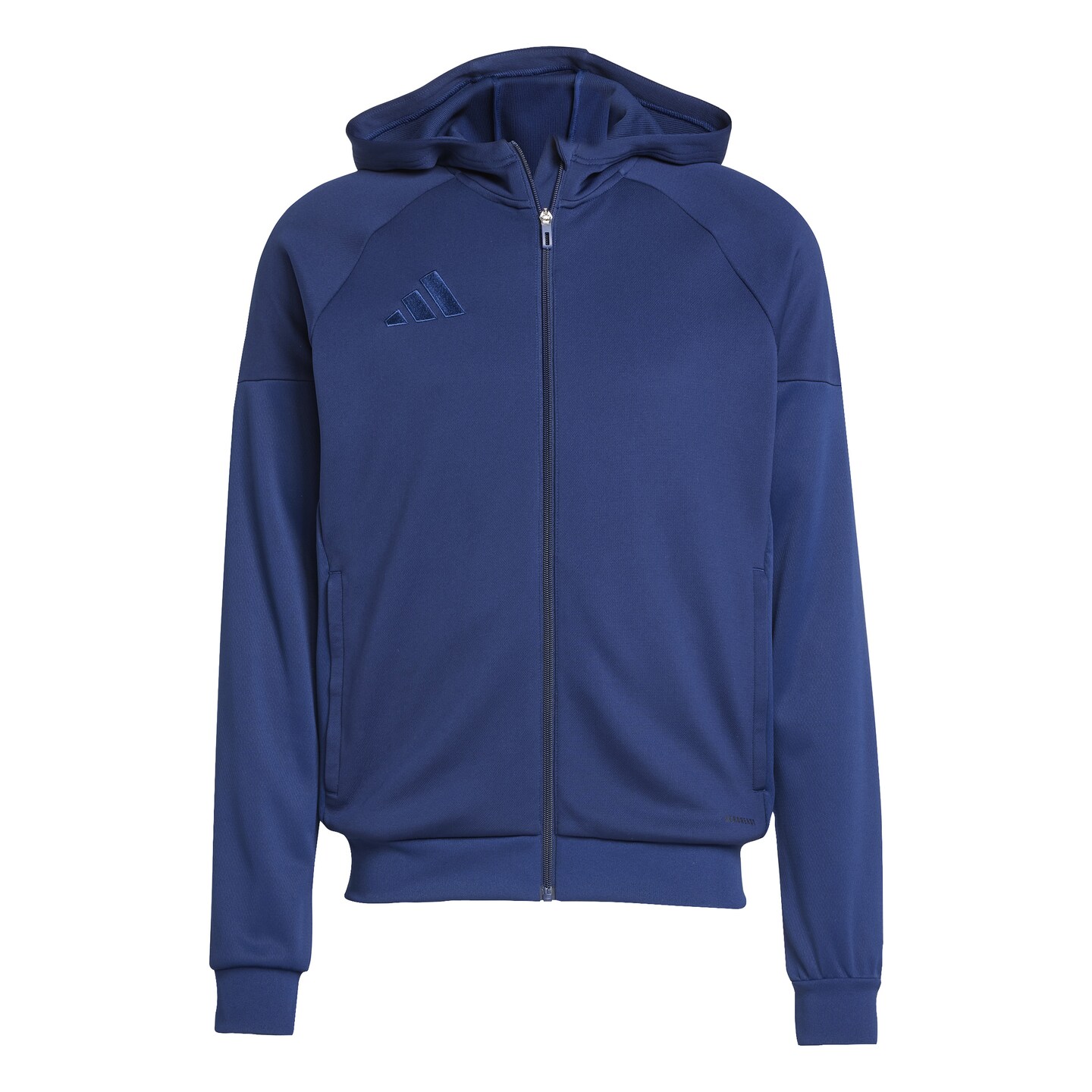 Adidas Adidas Tiro 25 Travel Full Zip Hoodie Navy