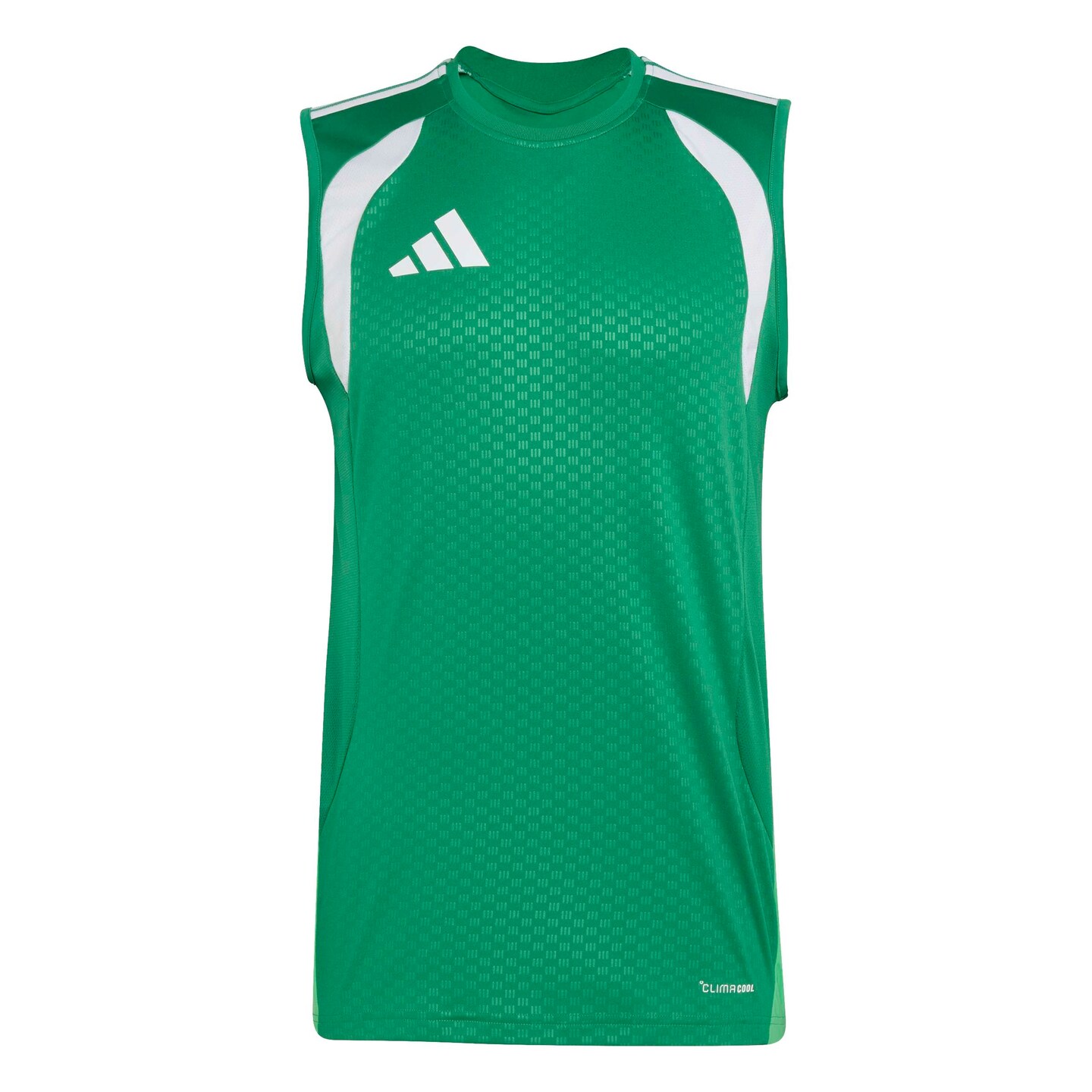 Adidas Adidas Tiro 26 Competition Sleeveless Jersey Green