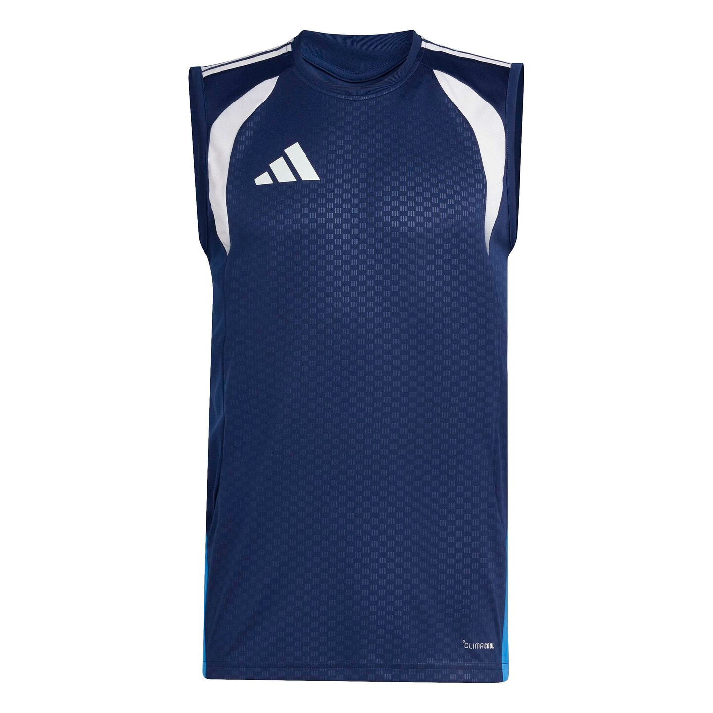 Adidas Adidas Tiro 26 Competition Sleeveless Jersey Navy