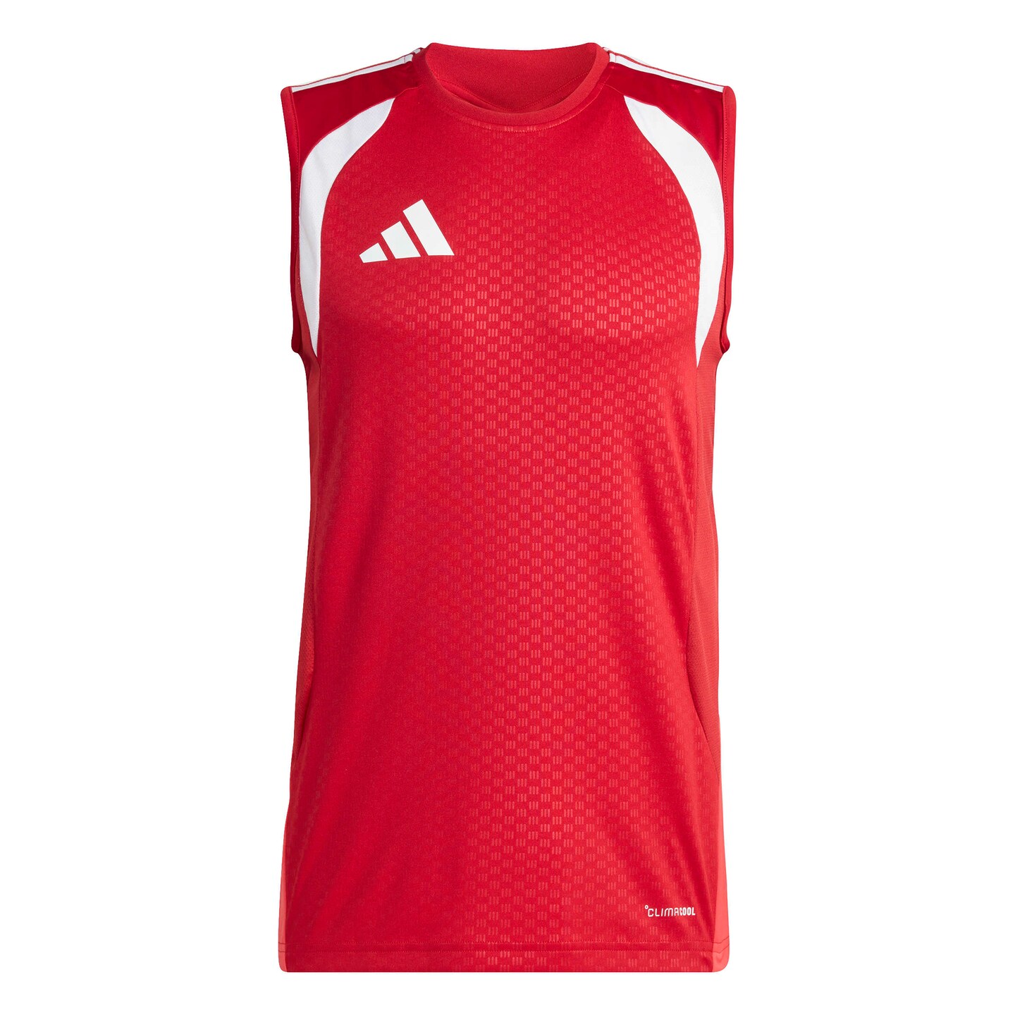 Adidas Adidas Tiro 26 Competition Sleeveless Jersey Red