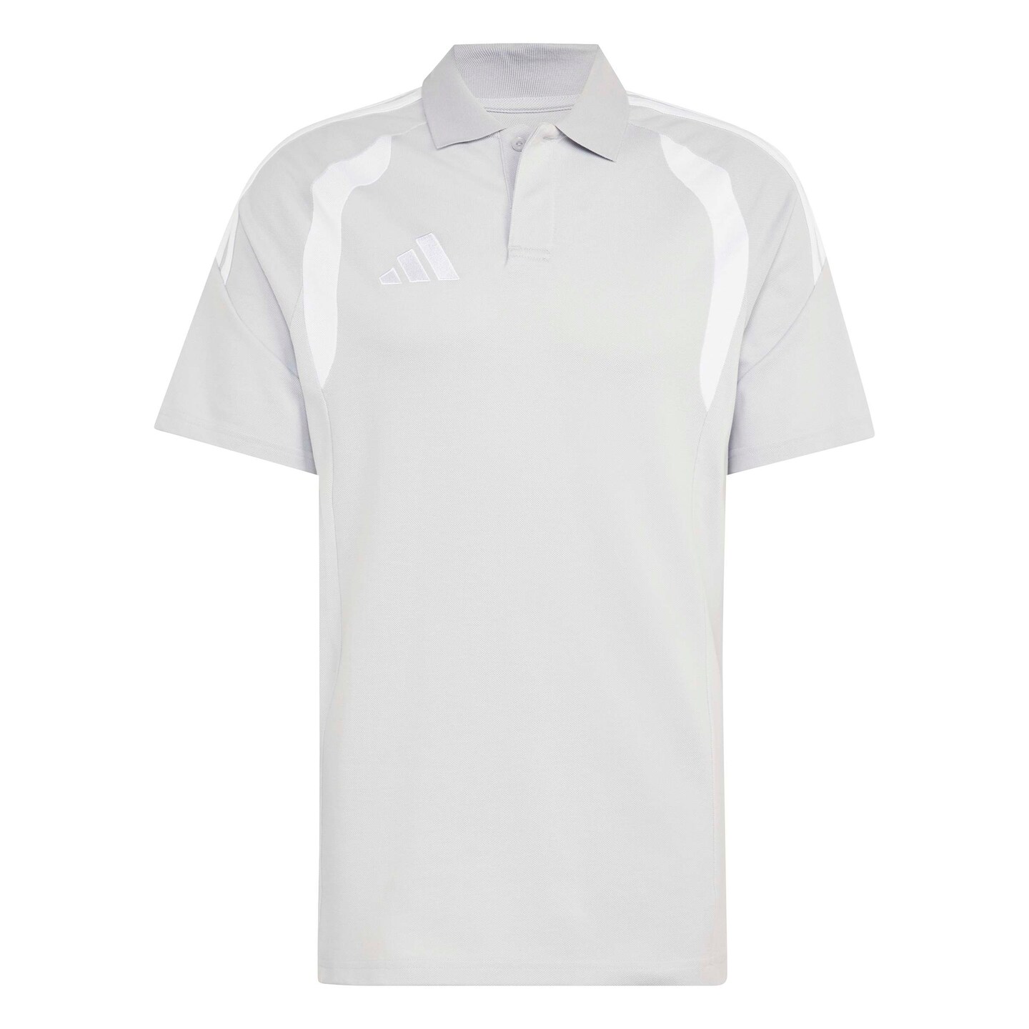 Adidas Adidas Tiro 26 League Polo Shirt Light Grey
