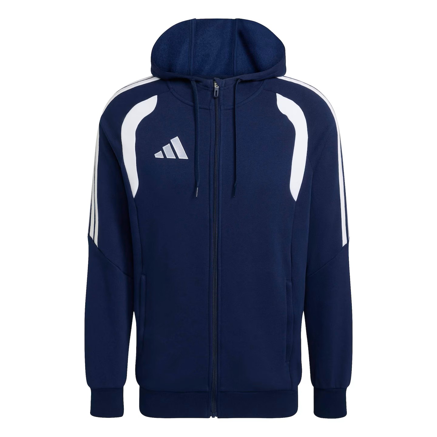 Adidas Adidas Tiro 26 League Full Zip Hoodie Navy