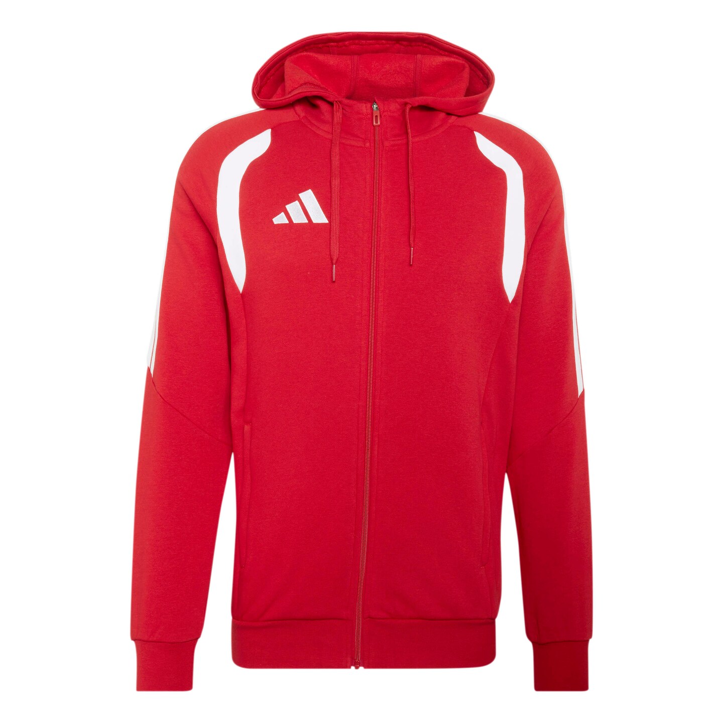 Adidas Adidas Tiro 26 League Full Zip Hoodie Red