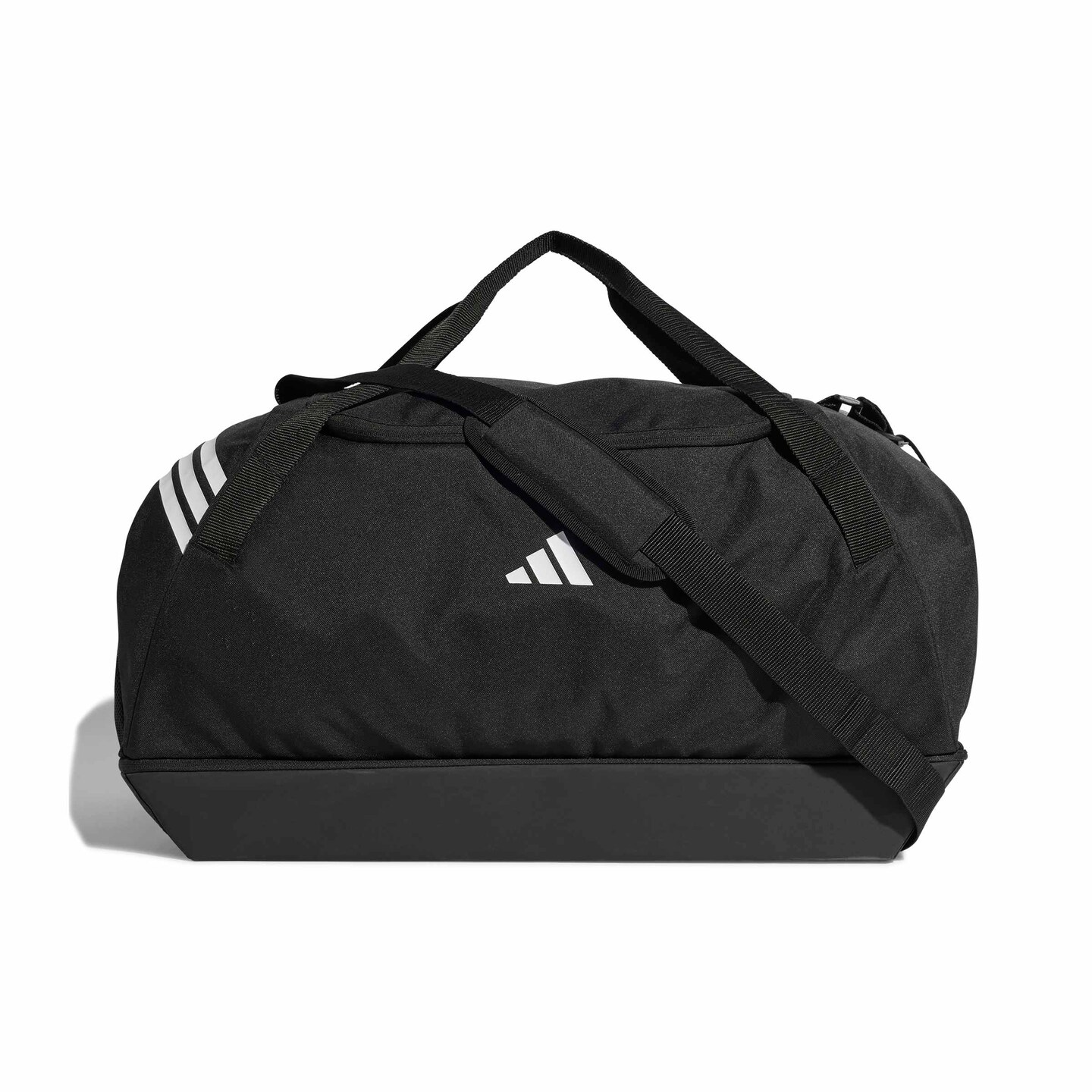 Adidas Adidas Tiro Large Duffle Bag With Bottom Compartment Black