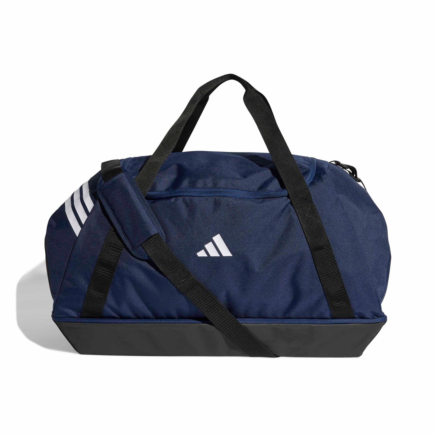 Adidas Adidas Tiro Large Duffle Bag With Bottom Compartment Navy