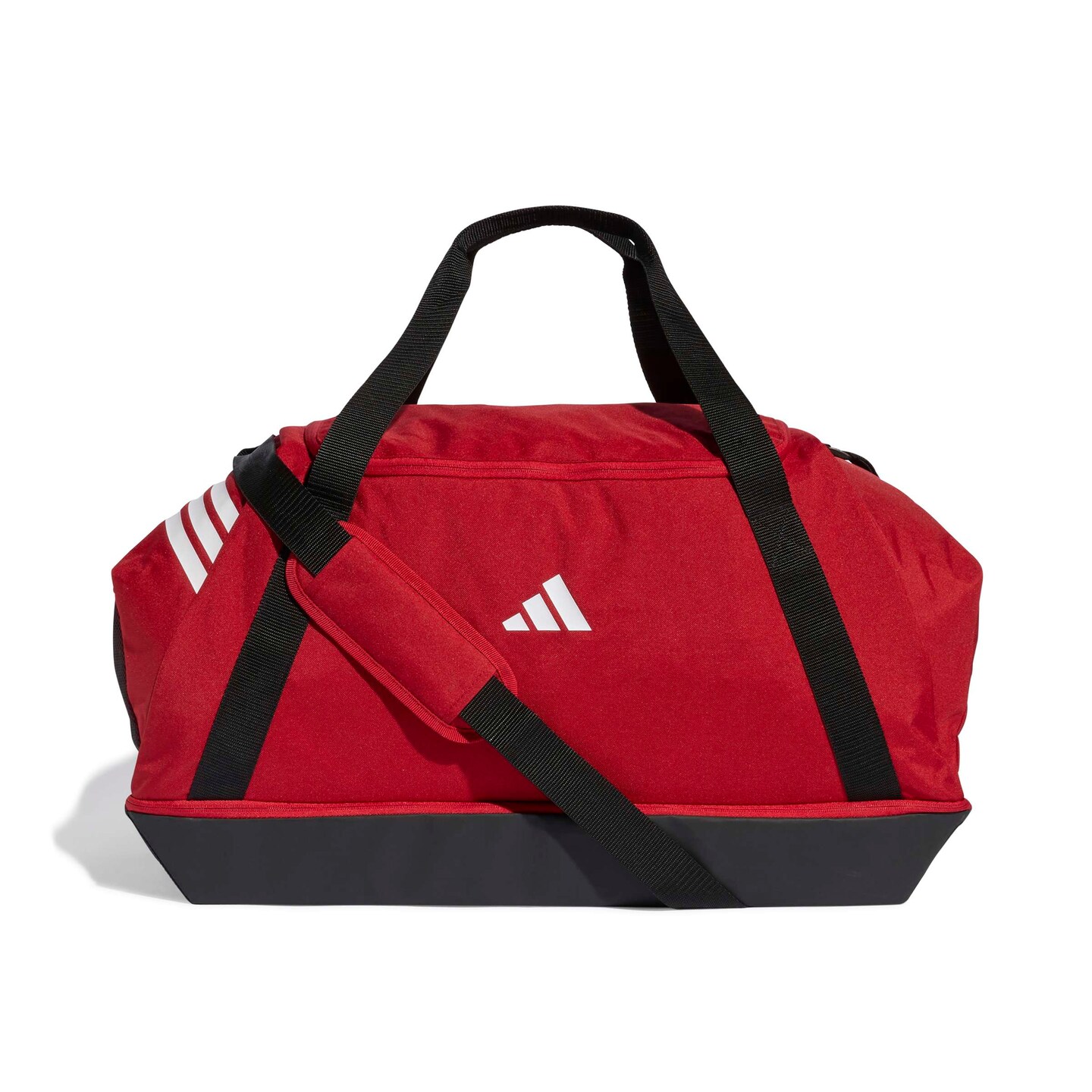 Adidas Adidas Tiro Large Duffle Bag With Bottom Compartment Red