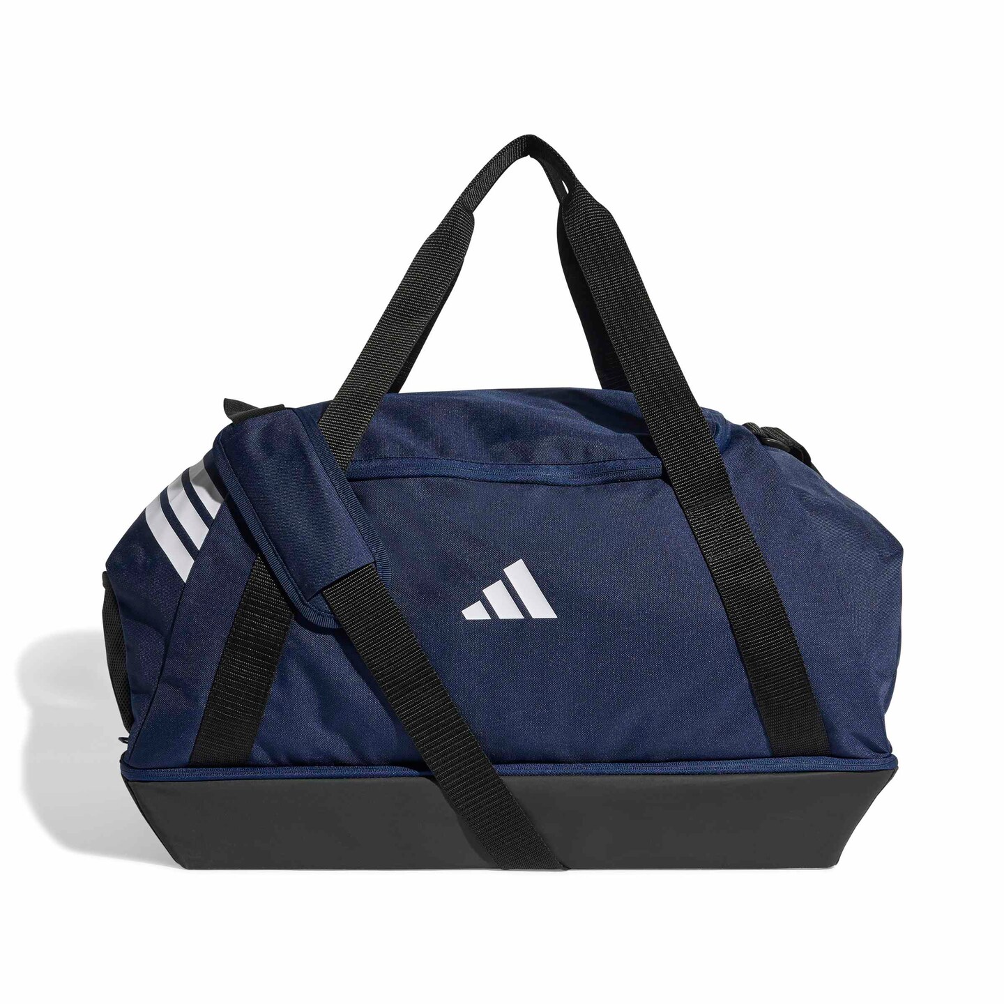 Adidas Adidas Tiro Medium Duffle Bag With Bottom Compartment Navy