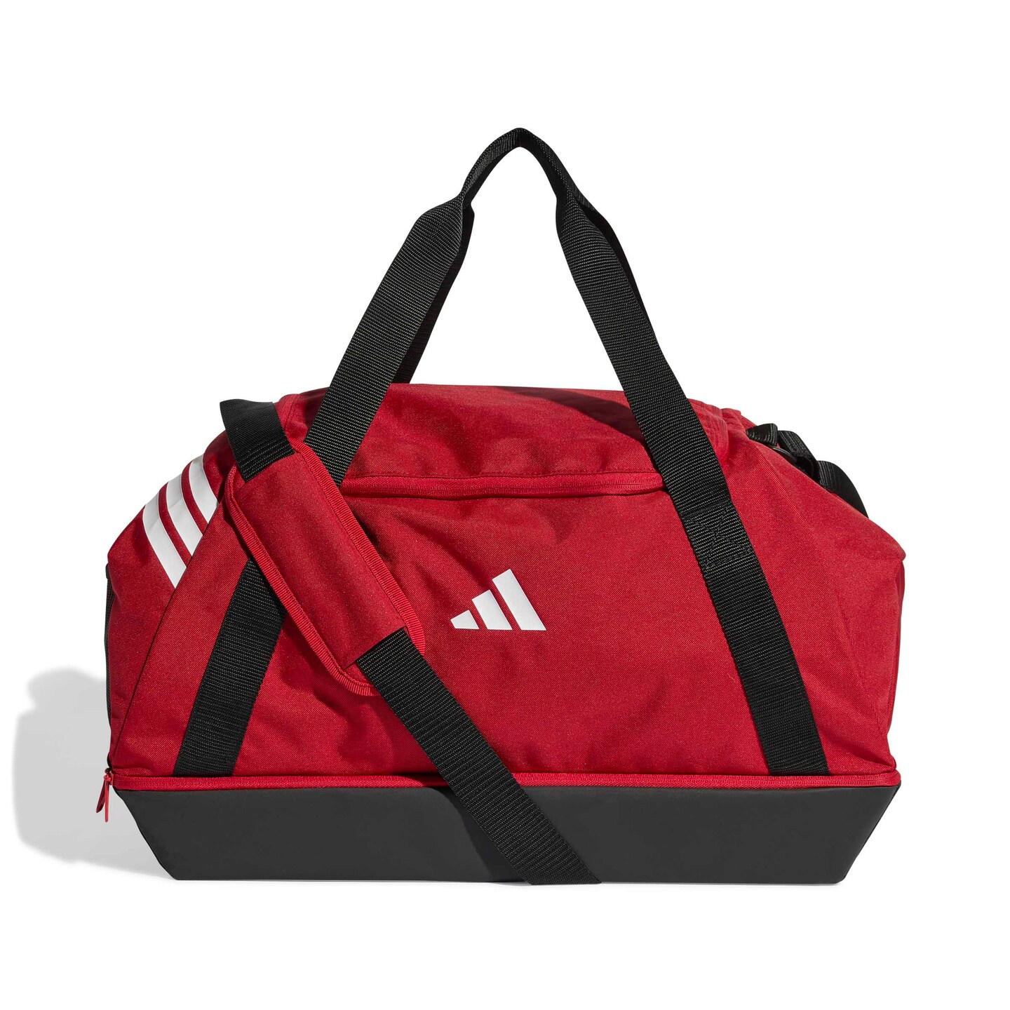 Adidas Adidas Tiro Medium Duffle Bag With Bottom Compartment Red