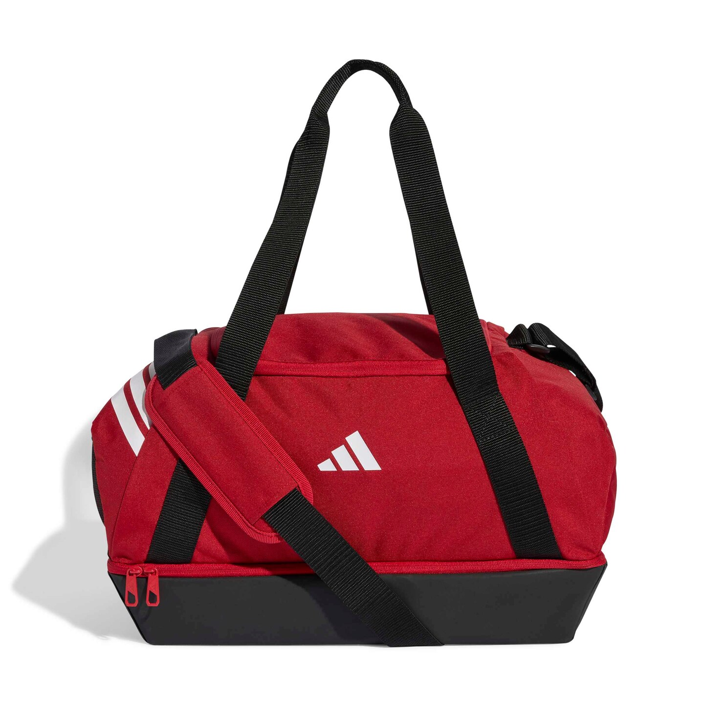 Adidas Adidas Tiro Small Duffle Bag With Bottom Compartment Red