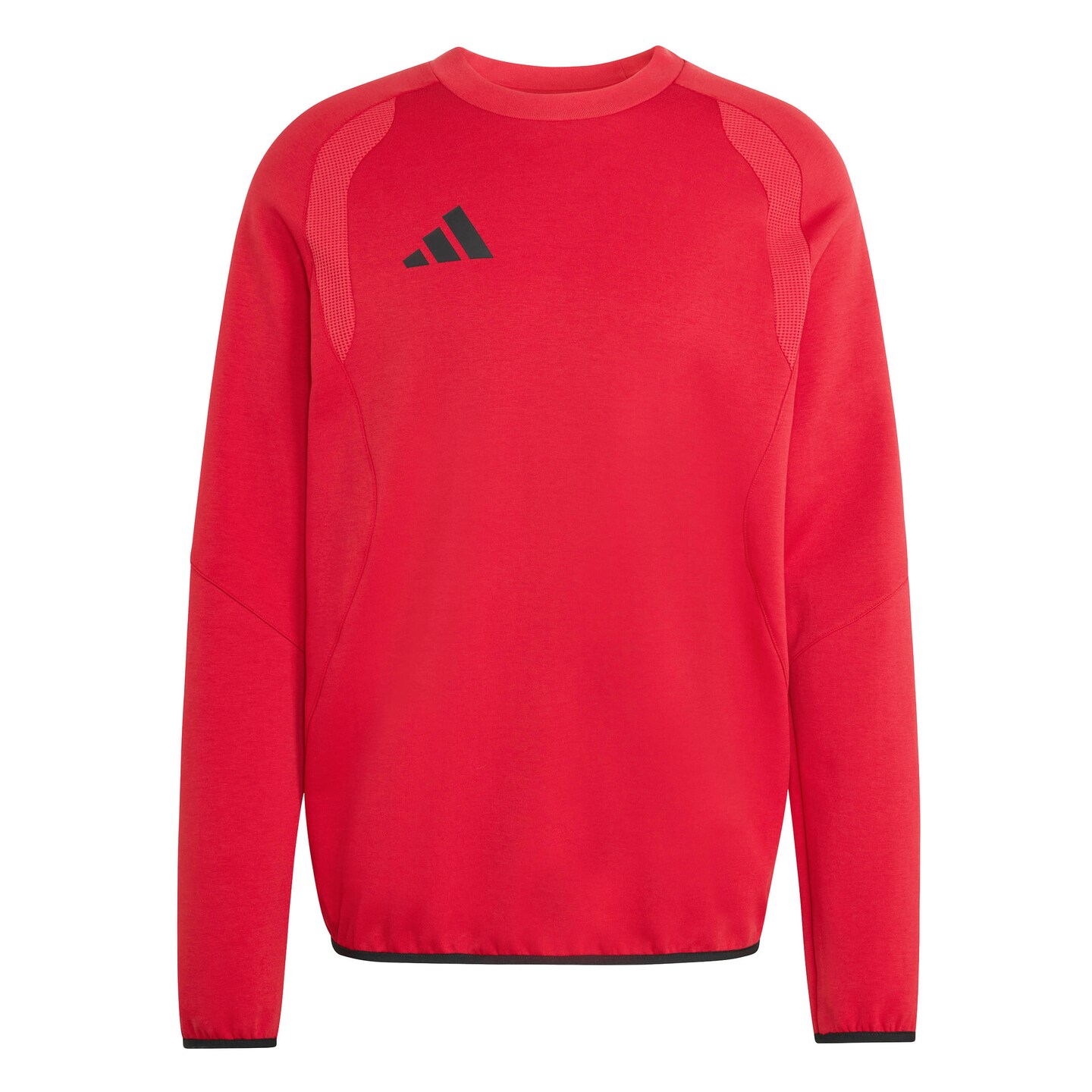 Adidas Adidas Tiro Travel Crew Sweater Red