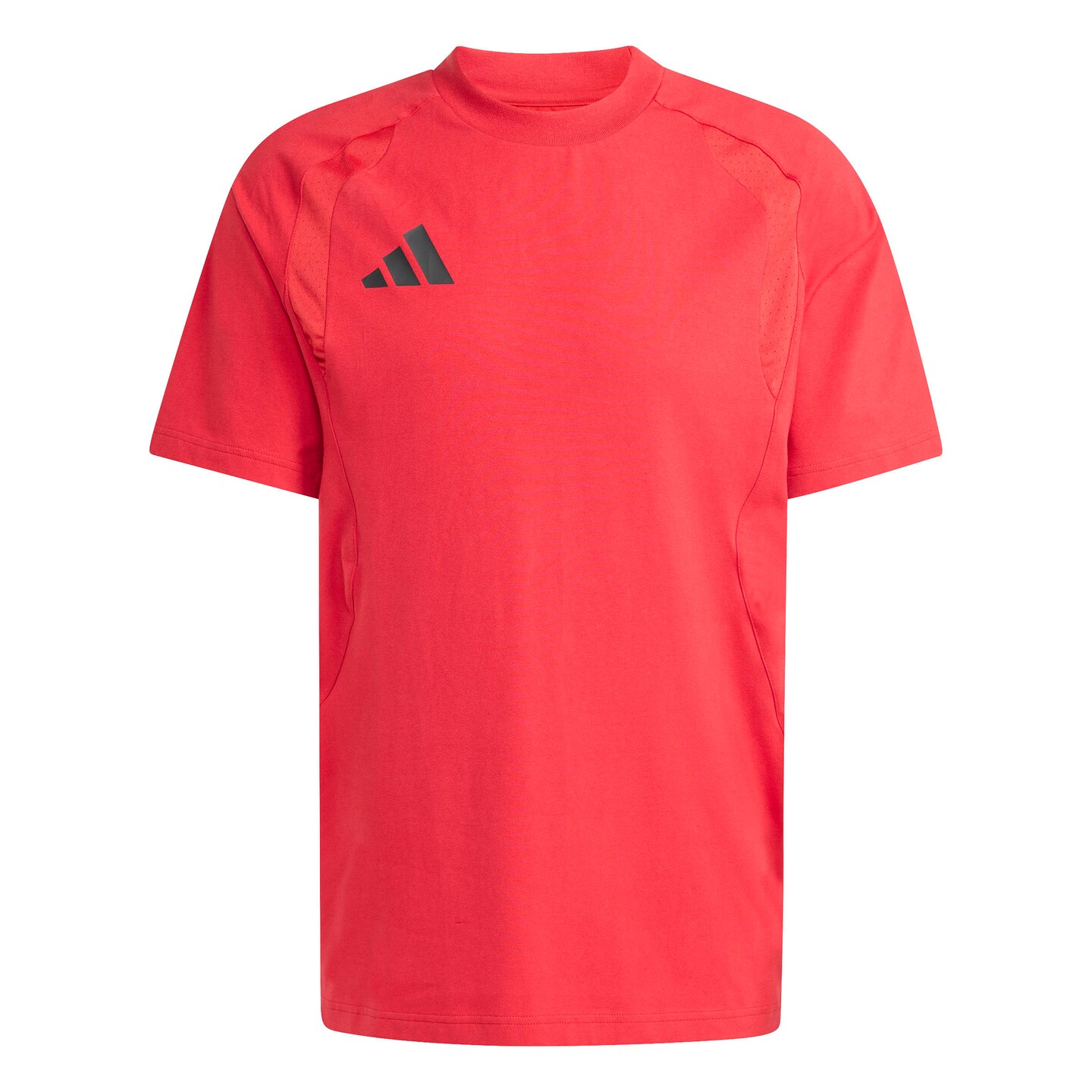 Adidas Adidas Tiro Travel Tee Red