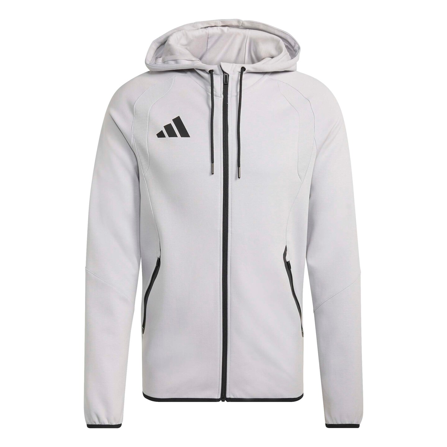 Adidas Adidas Tiro Travel Sweat Hoodie Light Grey