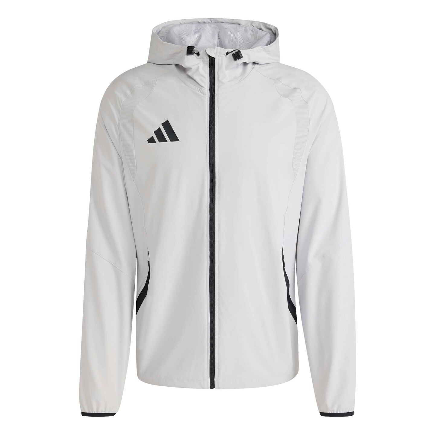 Adidas Adidas Tiro Travel Windbreaker Light Grey