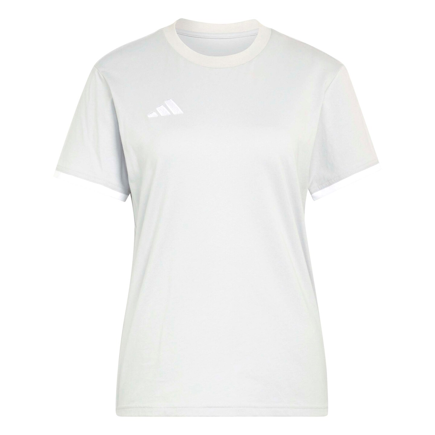 Adidas Adidas Women's Entrada 26 Tee Light Grey