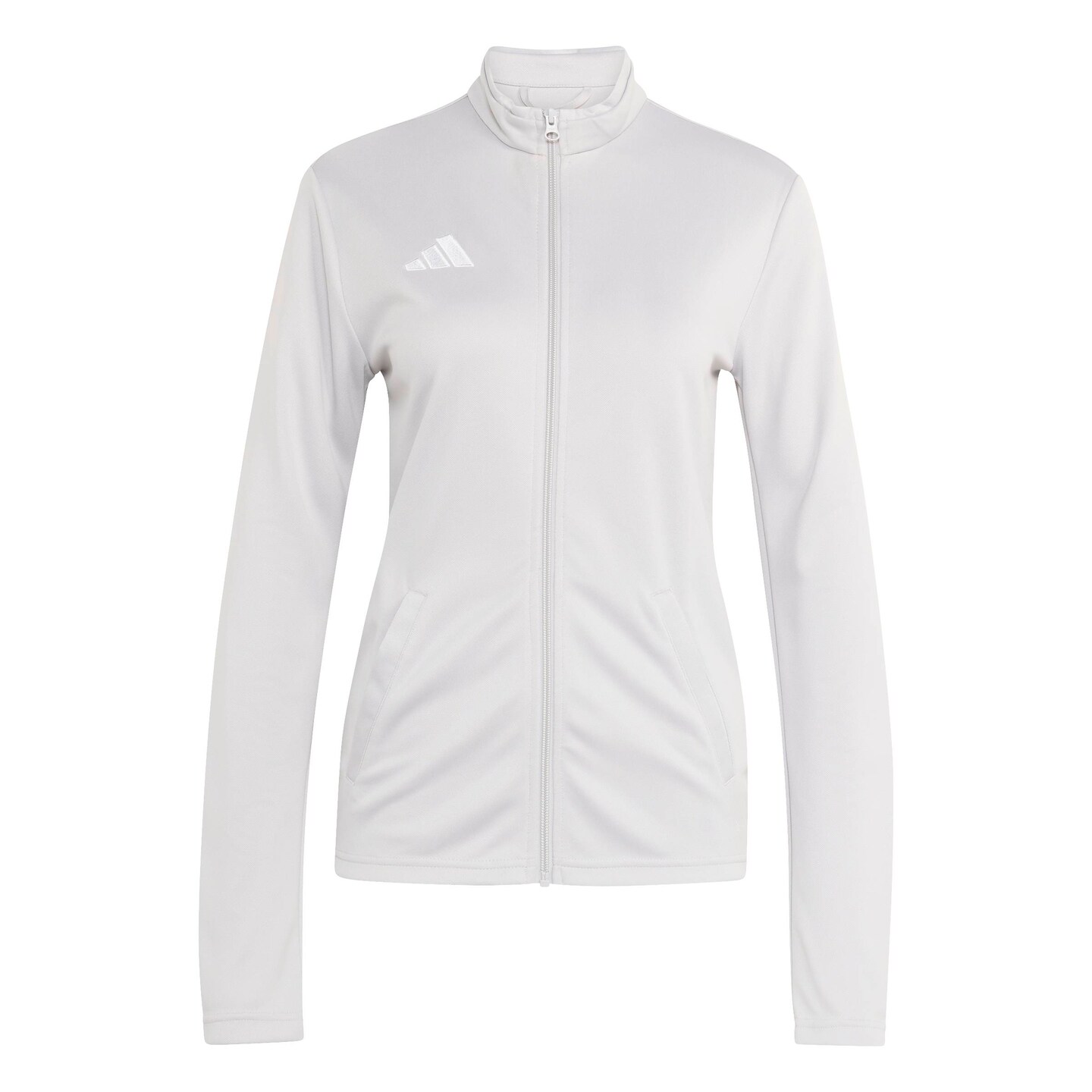 Adidas Adidas Women's Entrada 26 Track Jacket Light Grey