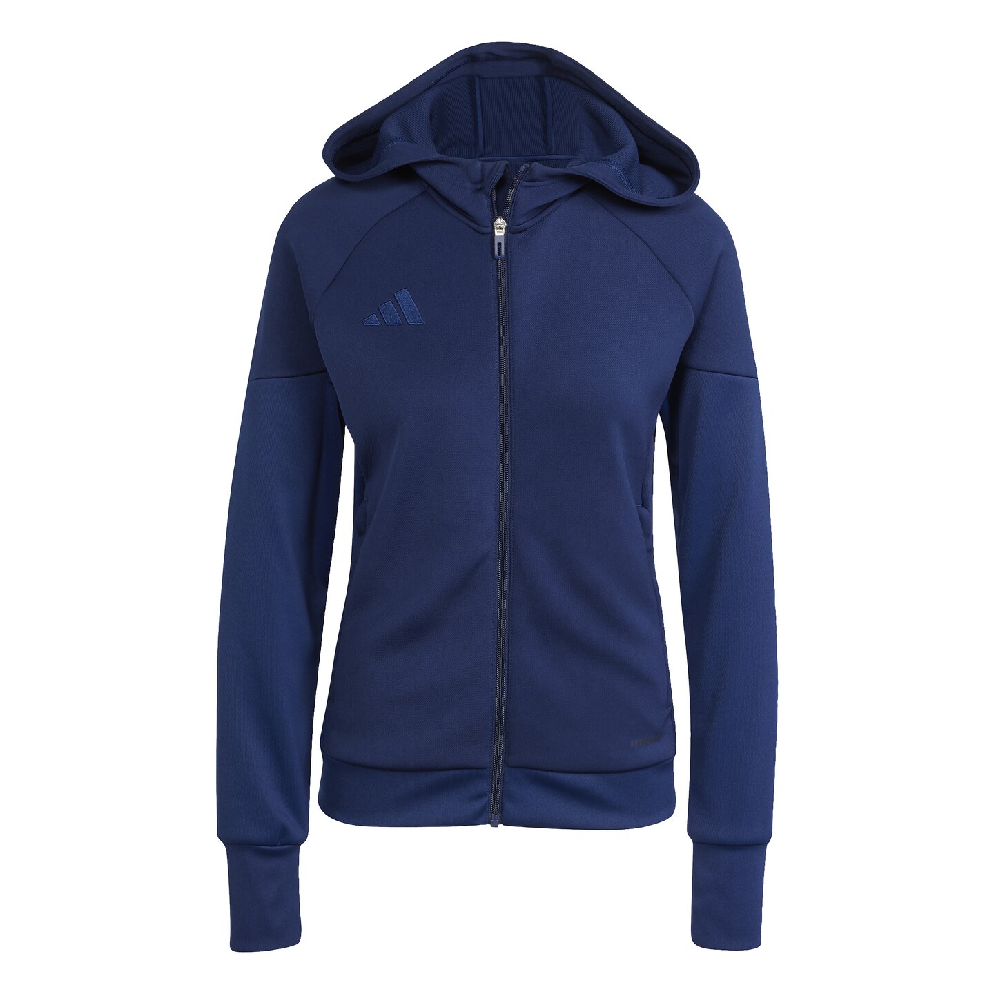 Adidas Adidas Women's Tiro 25 Travel Full Zip Hoodie Navy