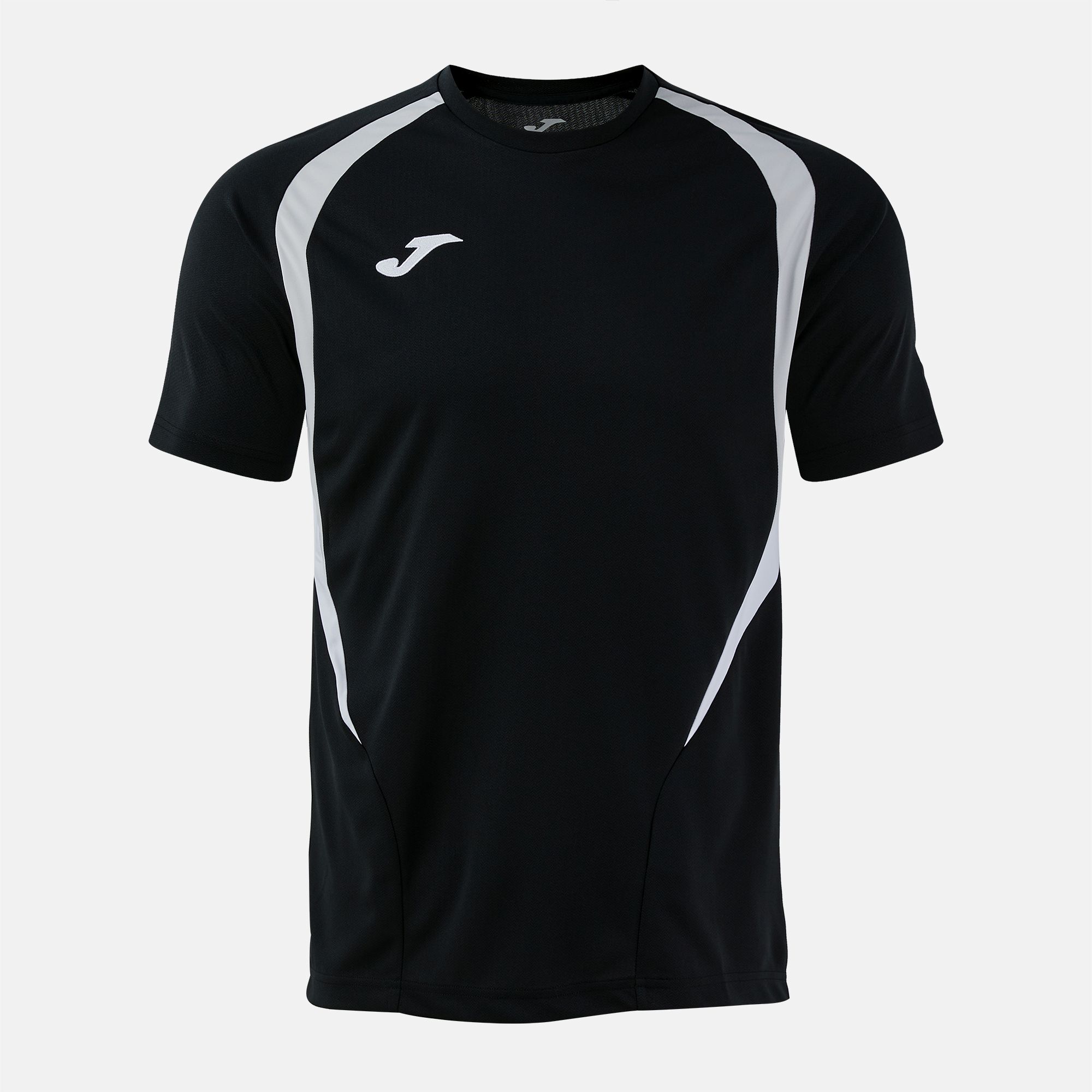 Joma Joma Championship 20 T-Shirt Black/Grey/White