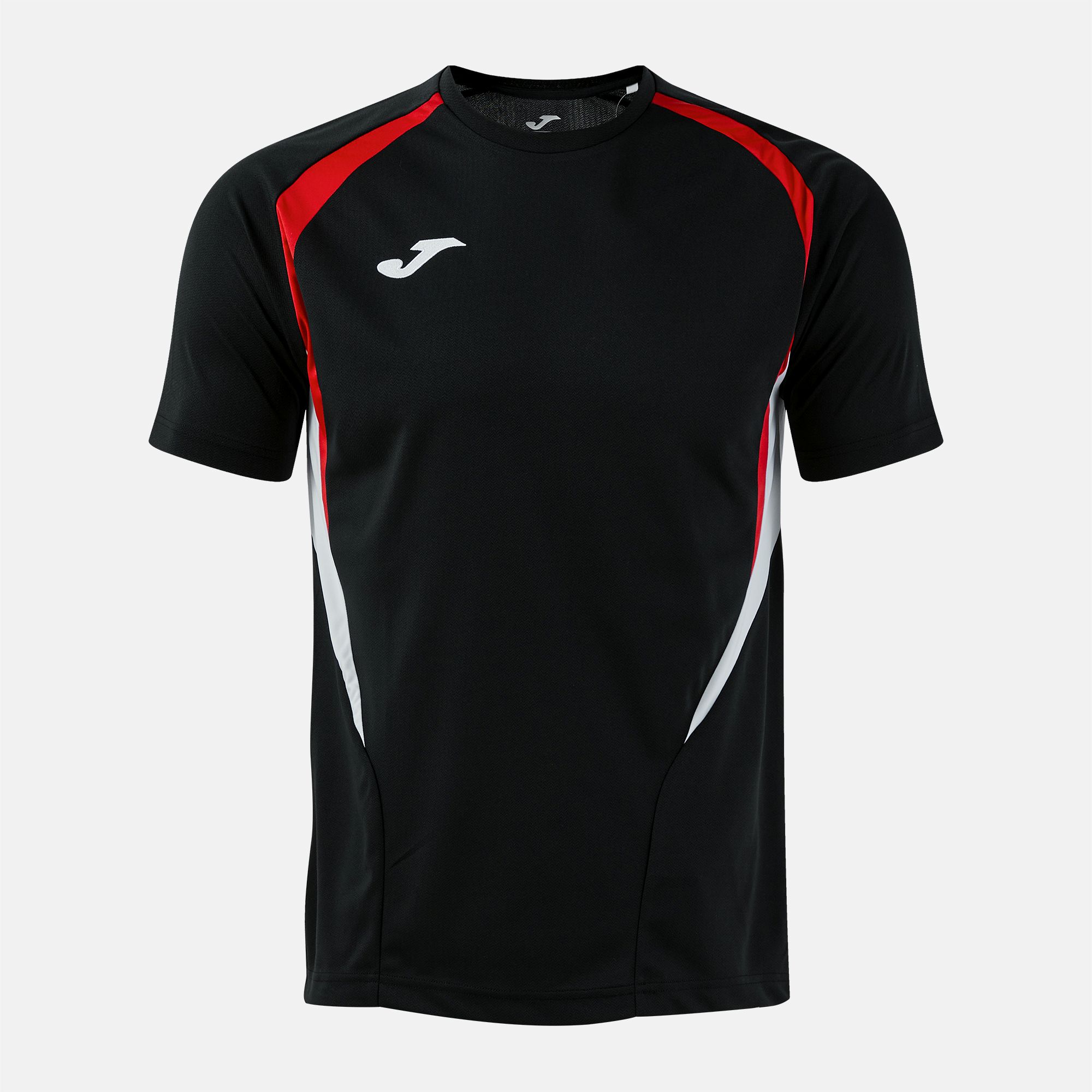 Joma Joma Championship 20 T-Shirt Black/Red/White