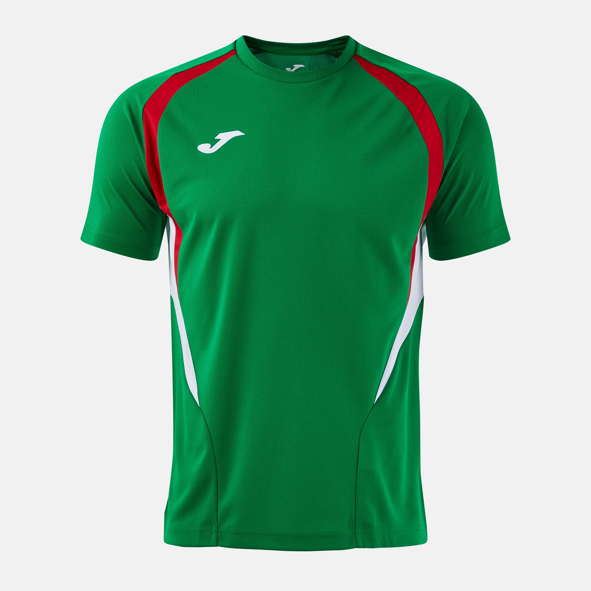 Joma Joma Championship 20 T-Shirt Green/Red/White