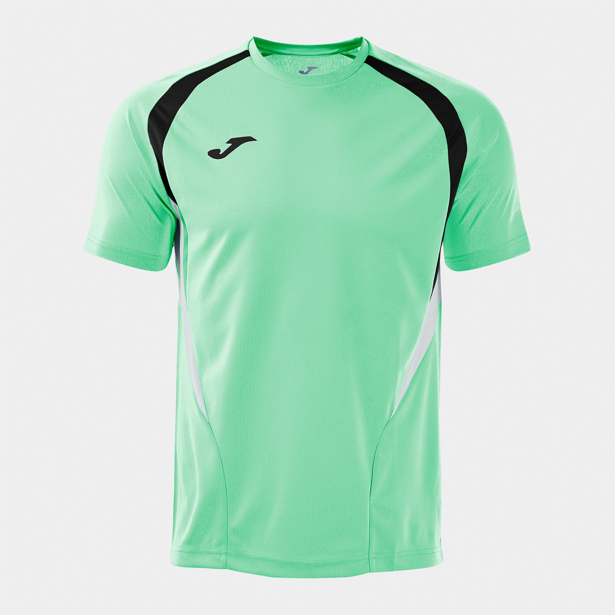 Joma Joma Championship 20 T-Shirt Mint Green/Black/White