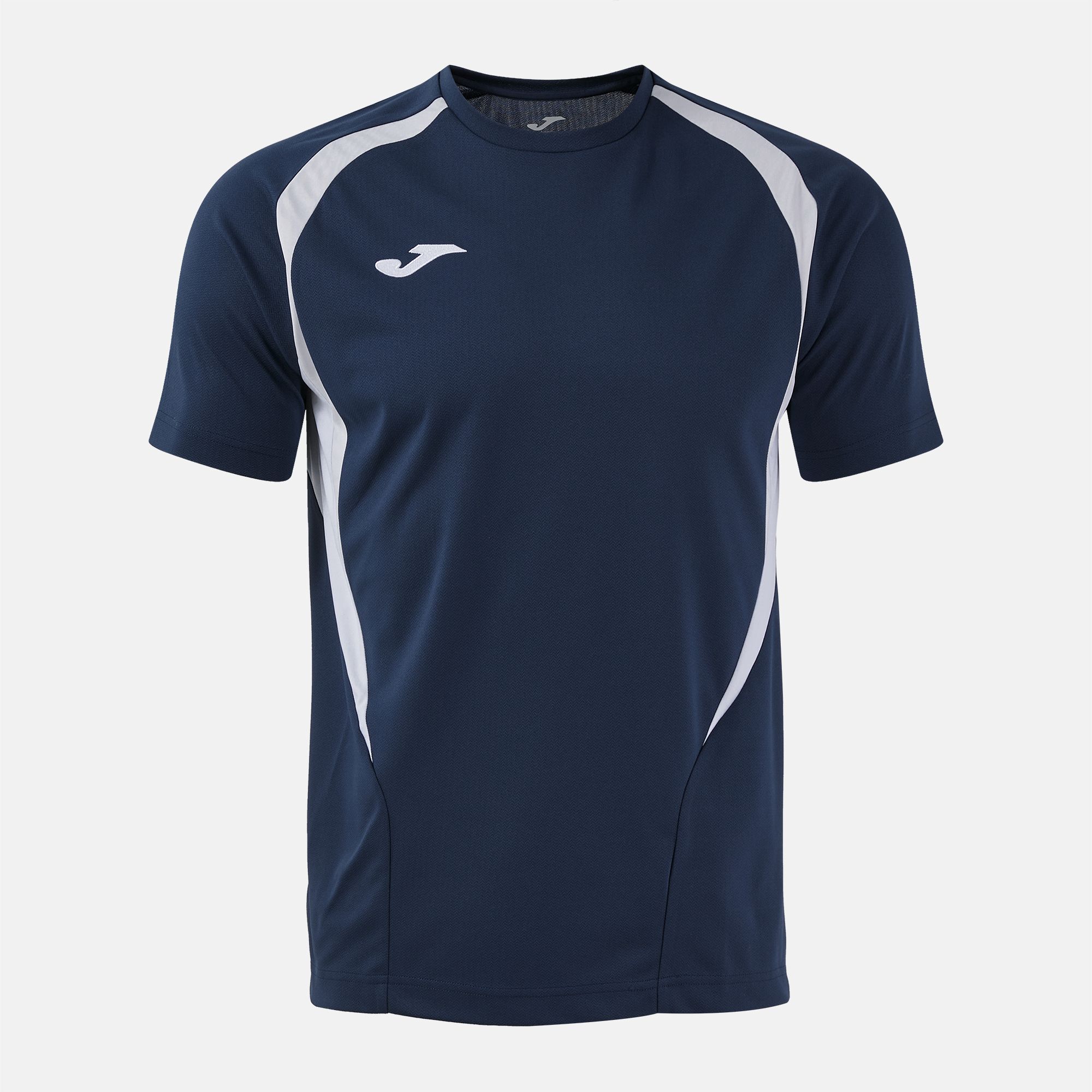 Joma Joma Championship 20 T-Shirt Navy/Grey/White