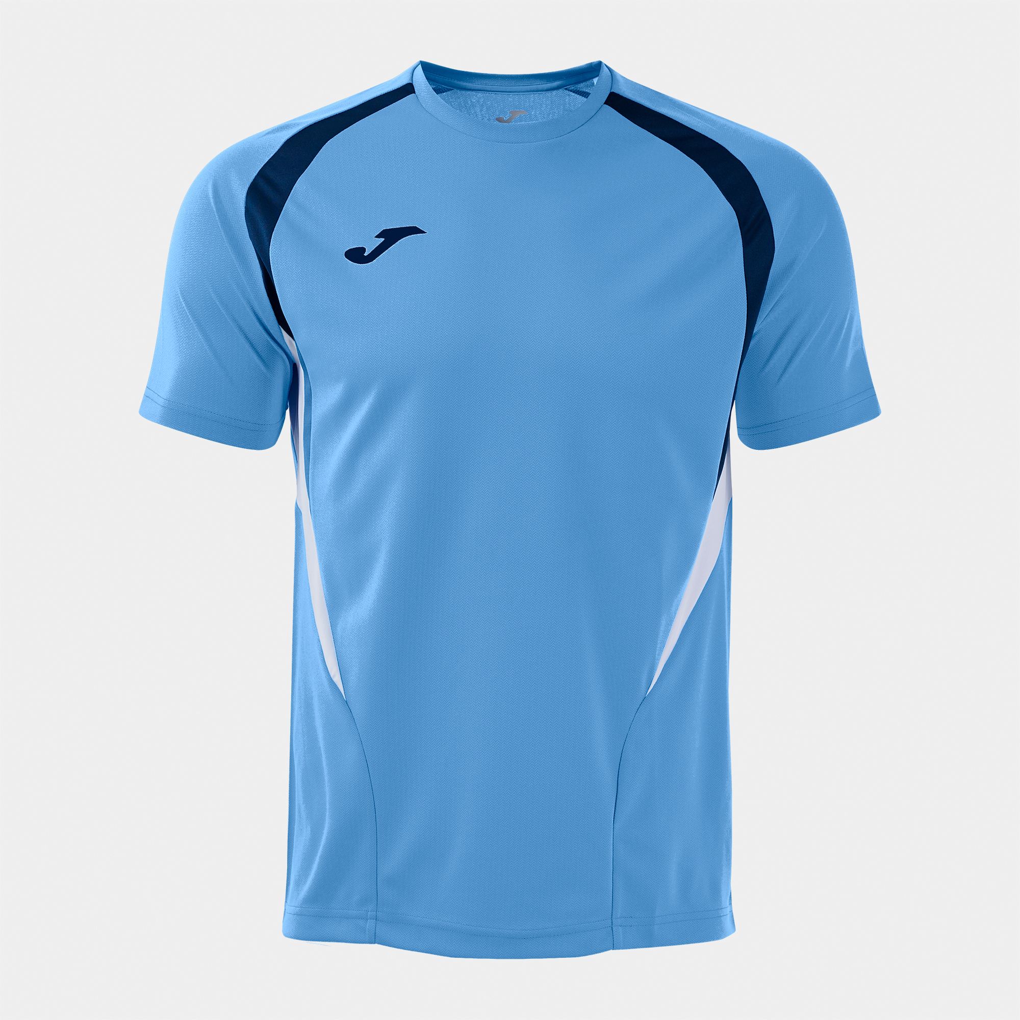 Joma Joma Championship 20 T-Shirt Sky/Navy/White