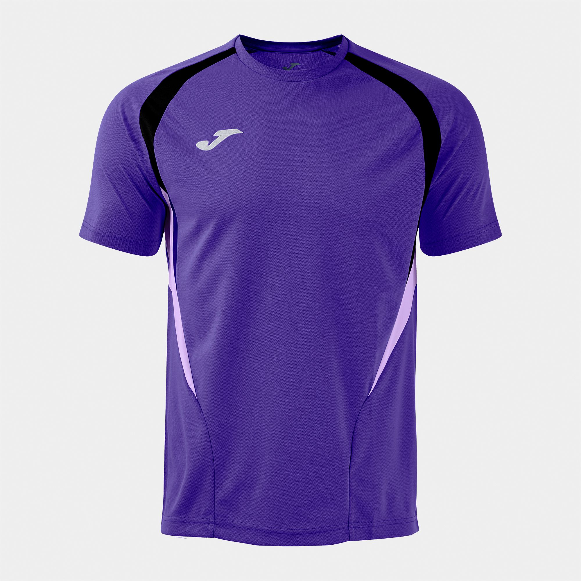Joma Joma Championship 20 T-Shirt Violet/Black/Purple Rose