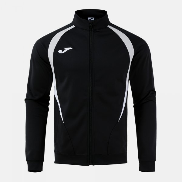 Joma Joma Championship 20 Full-Zip Sweatshirt Jacket Black/Grey/White