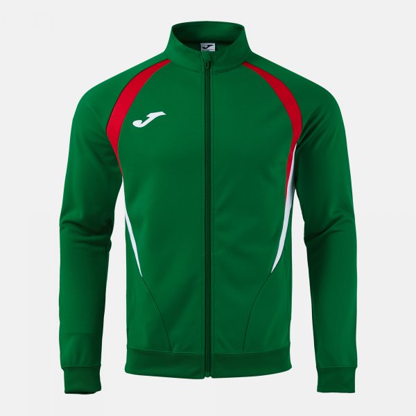 Joma Joma Championship 20 Full-Zip Sweatshirt Jacket Green/Red/White