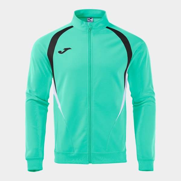 Joma Joma Championship 20 Full-Zip Sweatshirt Jacket Mint Green/Black/White