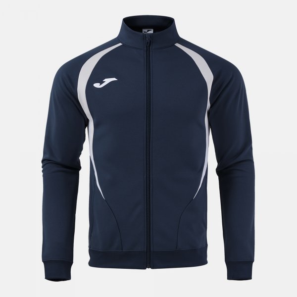 Joma Joma Championship 20 Full-Zip Sweatshirt Jacket Navy/Grey/White
