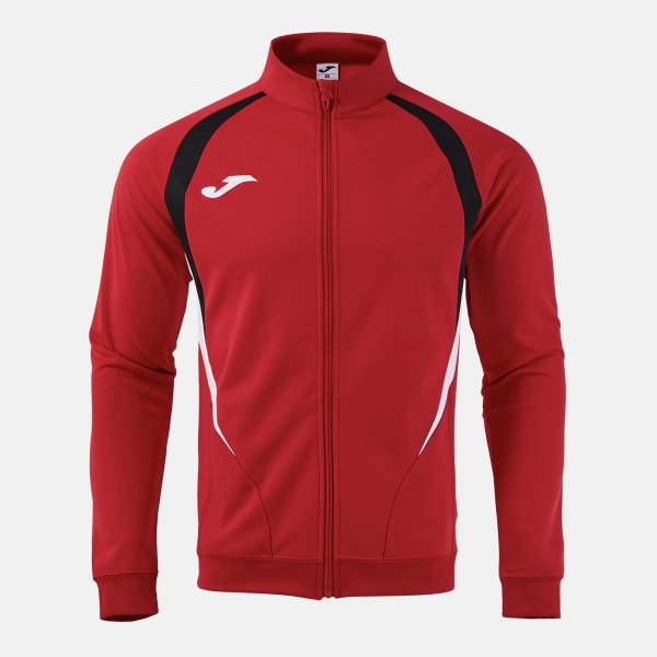 Joma Joma Championship 20 Full-Zip Sweatshirt Jacket Red/Black/White