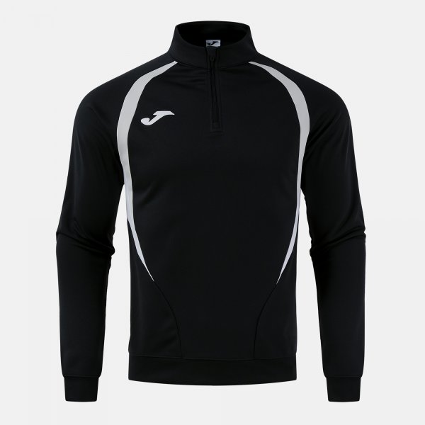 Joma Joma Championship 20 Quarter Zip Sweatshirt Black/Grey/White