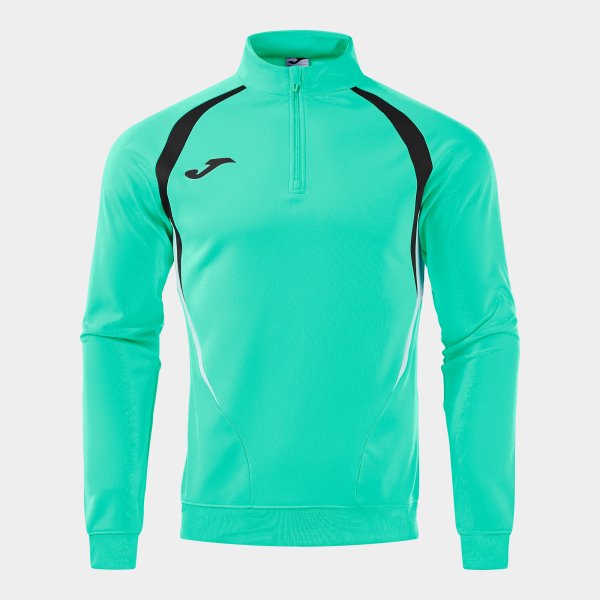 Joma Joma Championship 20 Quarter Zip Sweatshirt Mint Green/Black/White