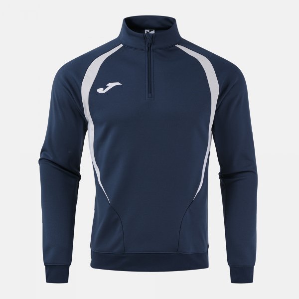 Joma Joma Championship 20 Quarter Zip Sweatshirt Navy/Grey/White