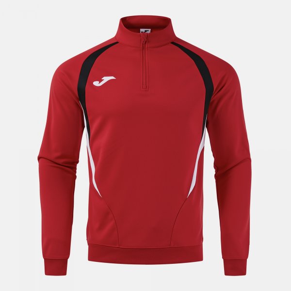 Joma Joma Championship 20 Quarter Zip Sweatshirt Red/Black/White