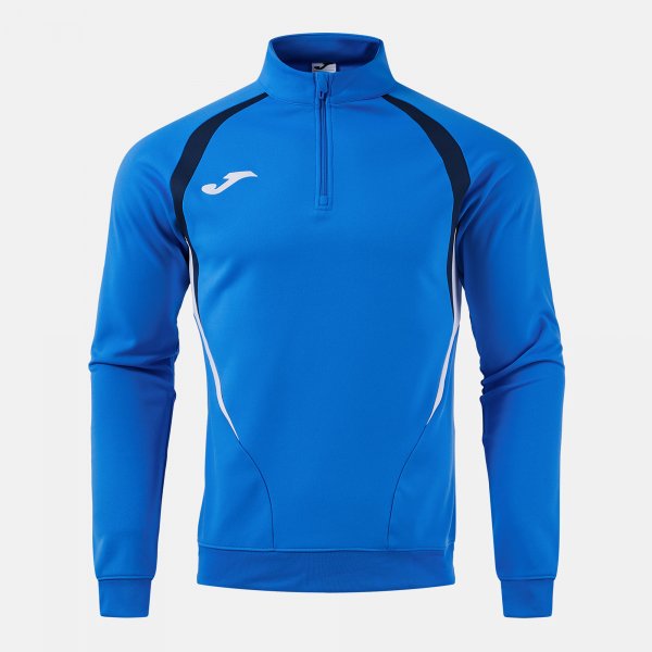 Joma Joma Championship 20 Quarter Zip Sweatshirt Royal/Navy/White