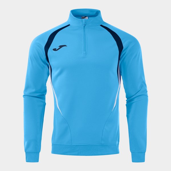 Joma Joma Championship 20 Quarter Zip Sweatshirt Sky/Navy/White