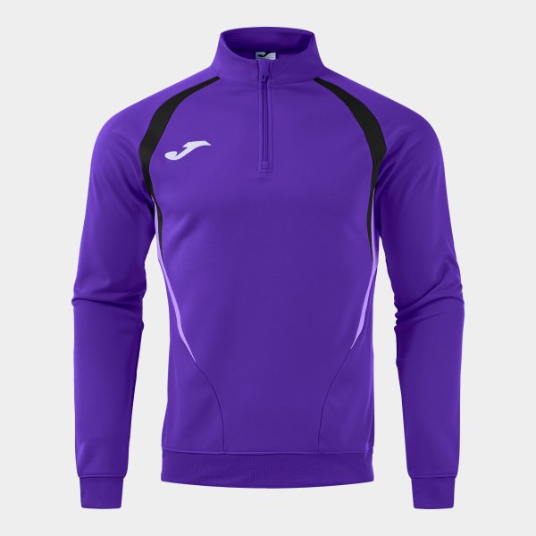 Joma Joma Championship 20 Quarter Zip Sweatshirt Violet/Black/Purple Rose