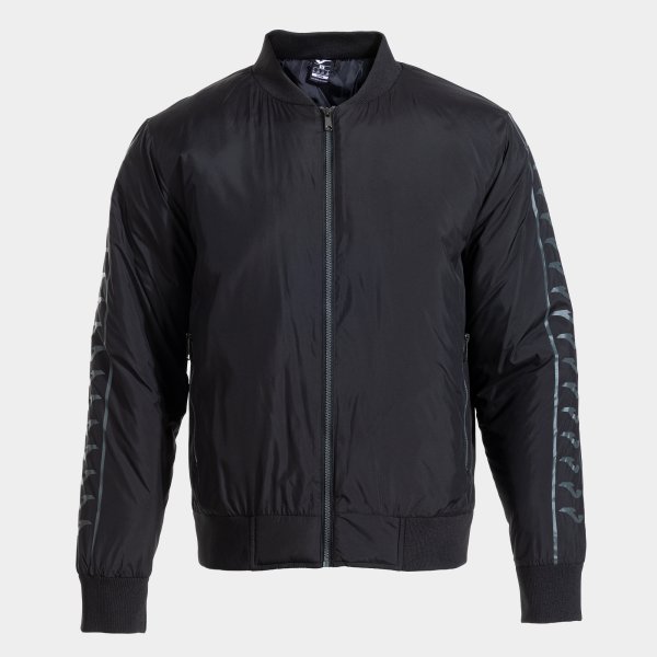 Joma Joma Heroic Bomber Jacket Black/Anthracite