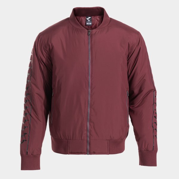 Joma Joma Heroic Bomber Jacket Burgundy
