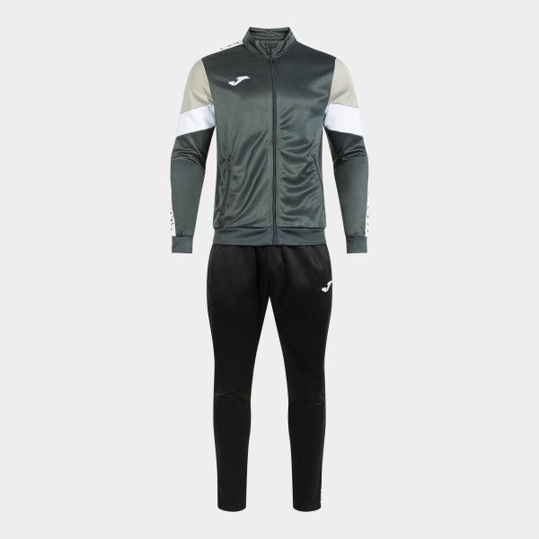Joma Joma Heroic Tracksuit Anthracite/Grey/White