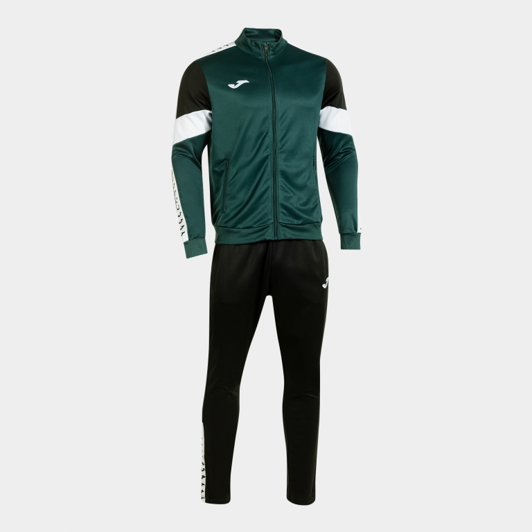 Joma Joma Heroic Tracksuit Dark Green/Black