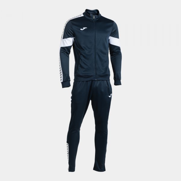 Joma Joma Heroic Tracksuit Navy/White