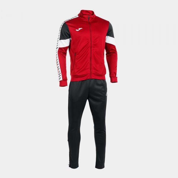 Joma Joma Heroic Tracksuit Red/Black/White